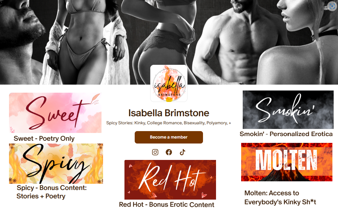 Exclusive Content on Patreon