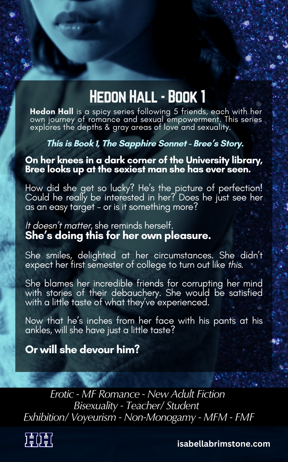Hedon Hall Series: Book 1 - The Sapphire Sonnet, Paperback